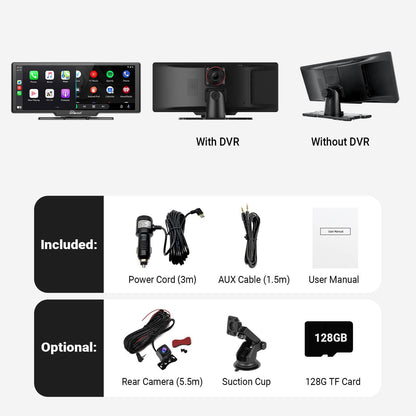 (LIMITED TIME SPECIAL OFF)OTTOCAST 4K CAR SCREEN