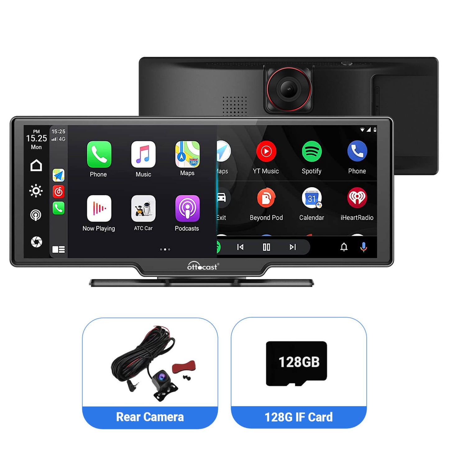 (LIMITED TIME SPECIAL OFF)OTTOCAST 4K CAR SCREEN