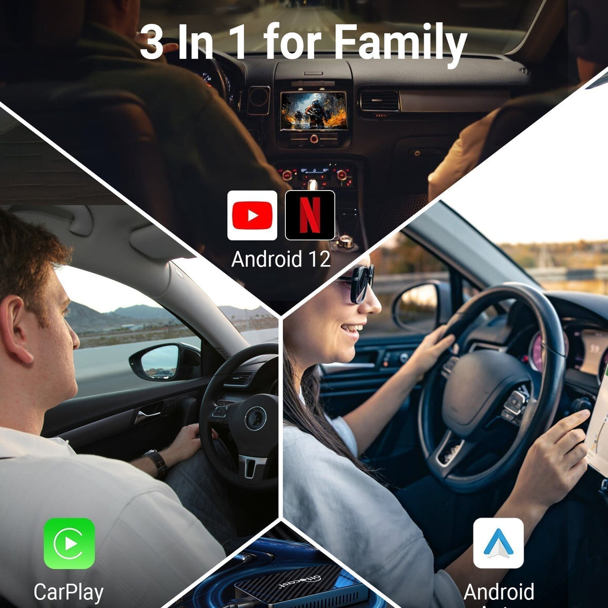 OTTOCAST PLAY2VIDEO PRO ADAPTER