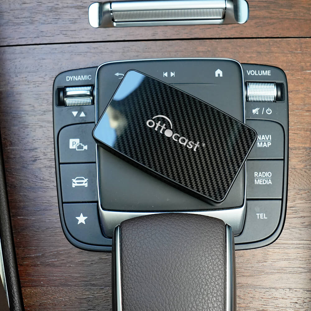 Play2Video Pro Wireless CarPlay/ Android Auto Adapter With YouTube & Netflix