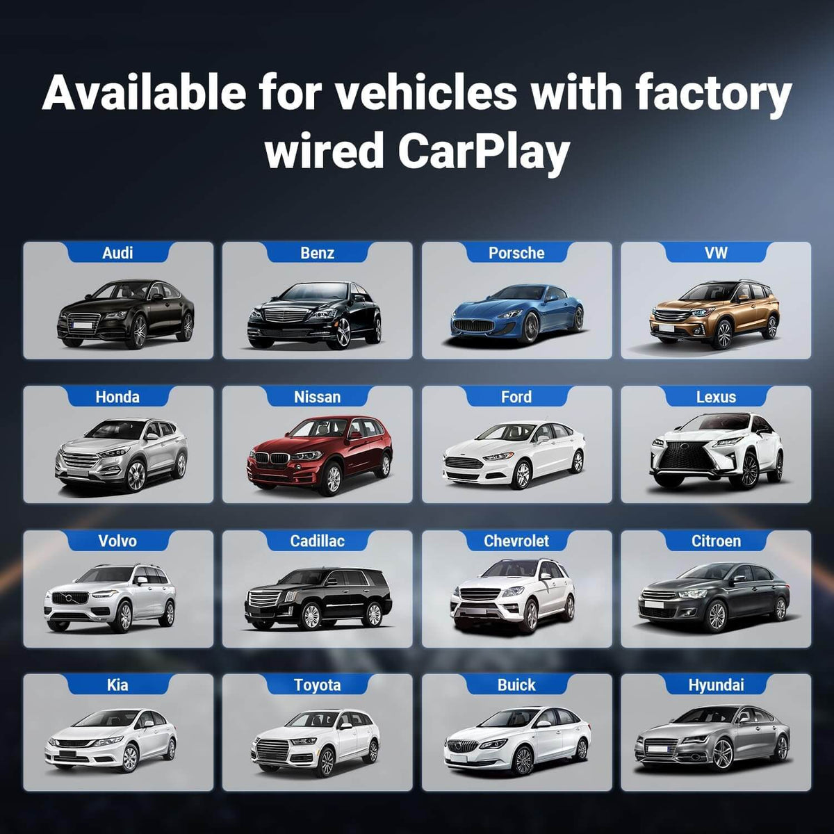 Ottocast Tbox UHD Android 13 CarPlay AI Box with HD Output