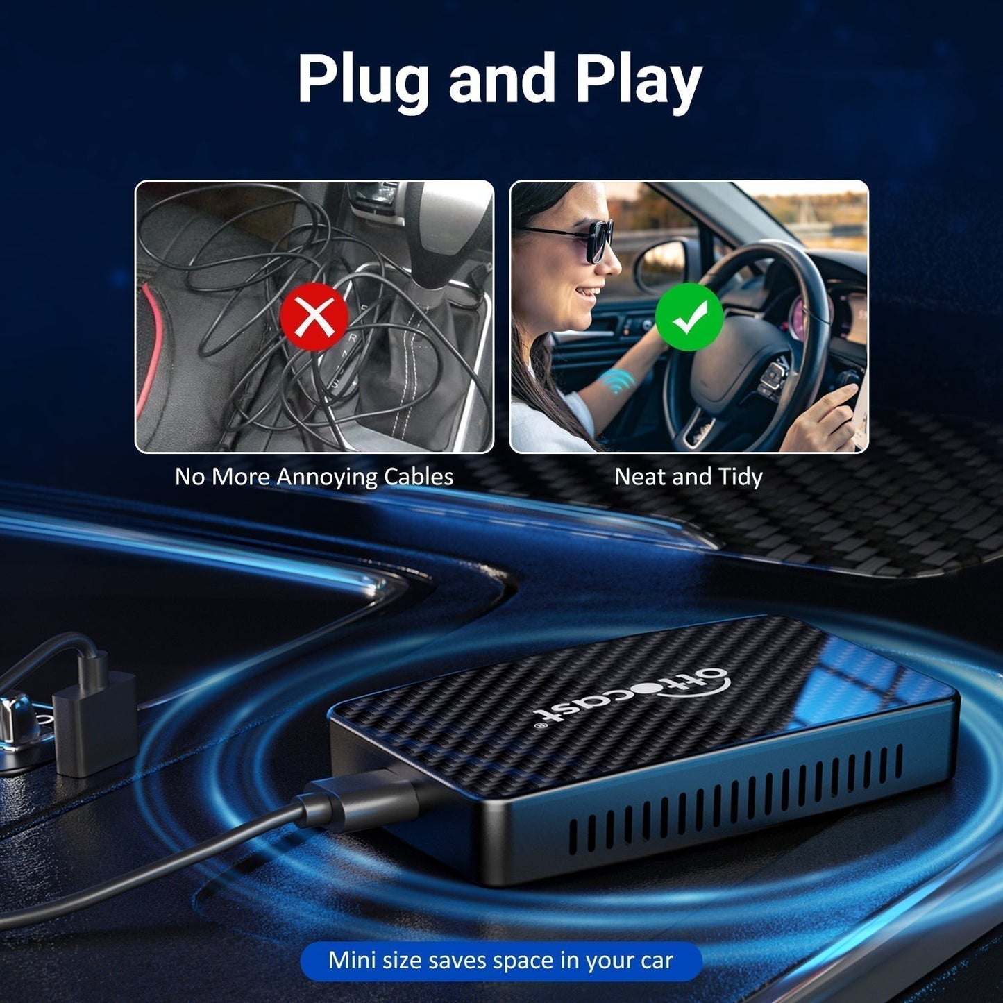OTTOCAST PLAY2VIDEO PRO ADAPTER