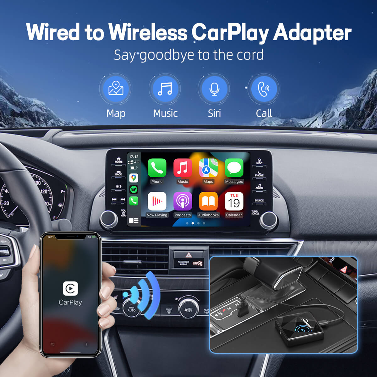 (LIMITED TIME SPECIAL offer) U2 PRO WIRELESS ADAPTER