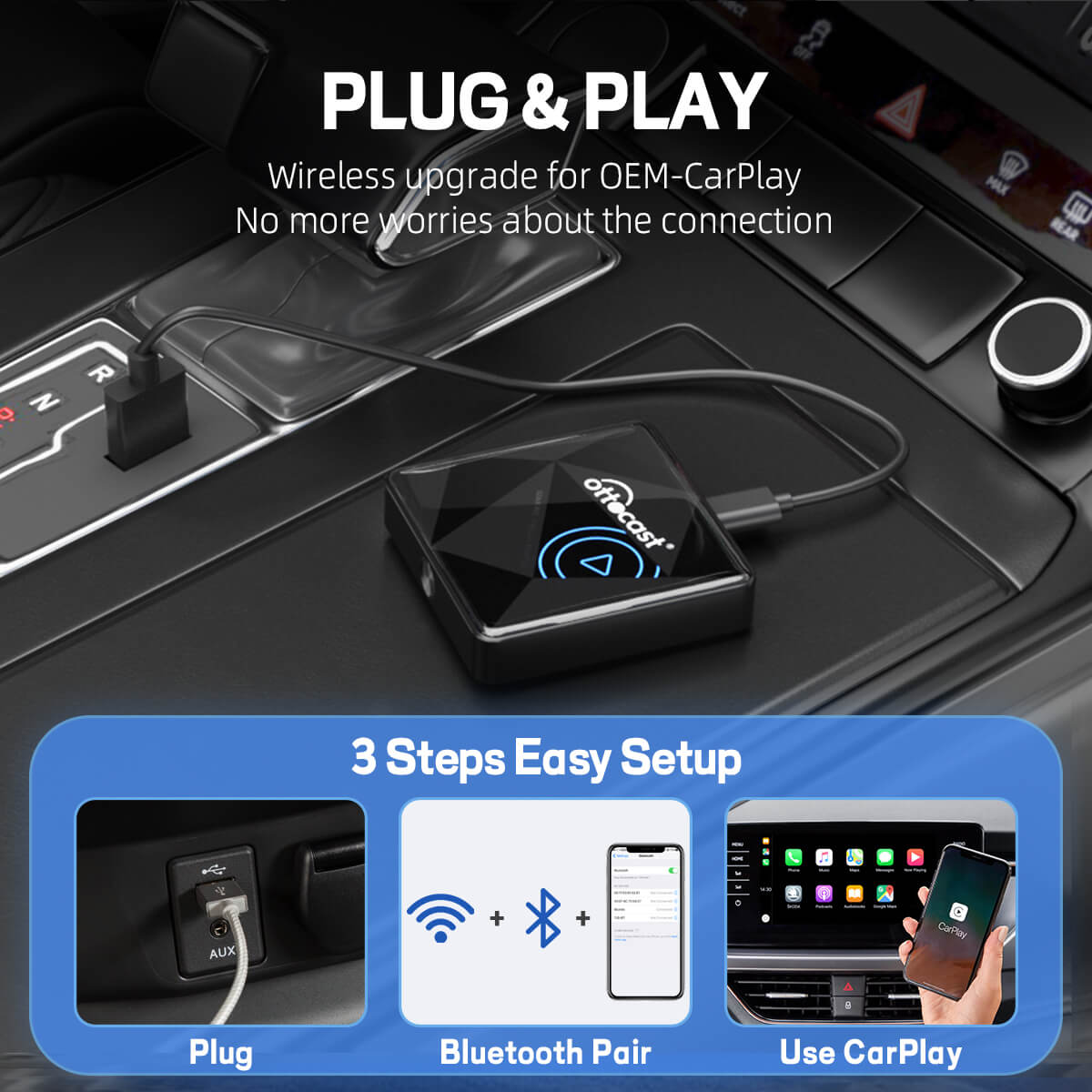 (LIMITED TIME SPECIAL offer) U2 PRO WIRELESS ADAPTER