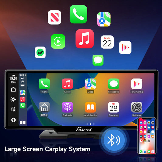 (LIMITED TIME SPECIAL OFF)OTTOCAST 4K CAR SCREEN