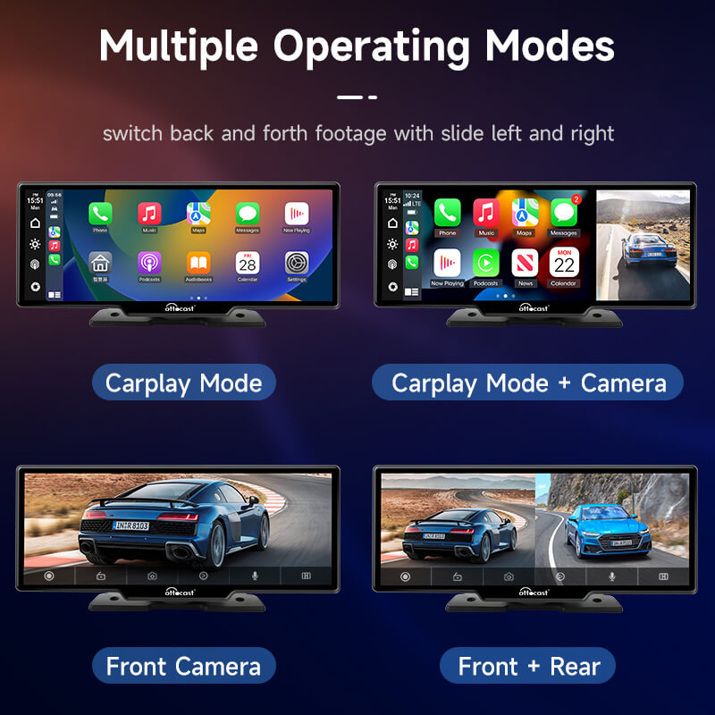 (LIMITED TIME SPECIAL OFF)OTTOCAST 4K CAR SCREEN