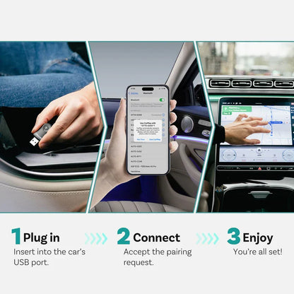 NextG | Wireless Carplay and Android Auto Adapter 2-in-1